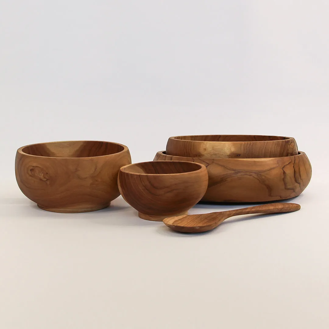 Urban Oasis Kari Teak Spoon