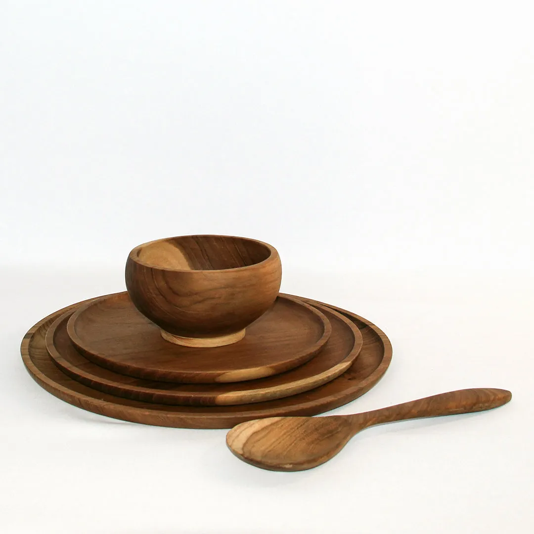 Urban Oasis Kari Teak Spoon