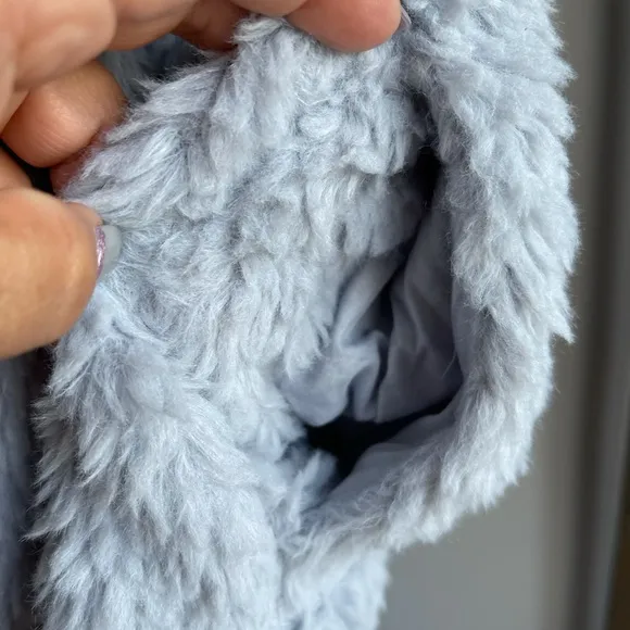 Urban Outfitters BDG Cropped Teddy Jacket