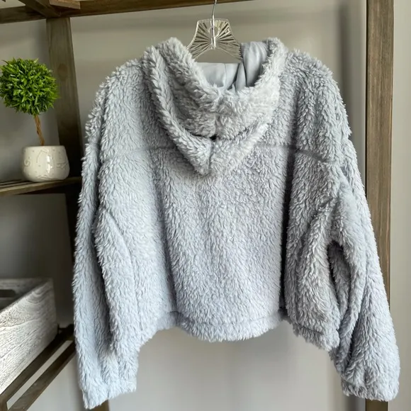 Urban Outfitters BDG Cropped Teddy Jacket