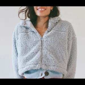 Urban Outfitters BDG Cropped Teddy Jacket