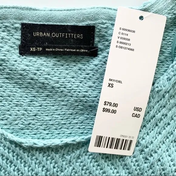 Urban Outfitters Sweater Xsmall New