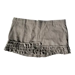 Urban Renewal trouser mini skirt