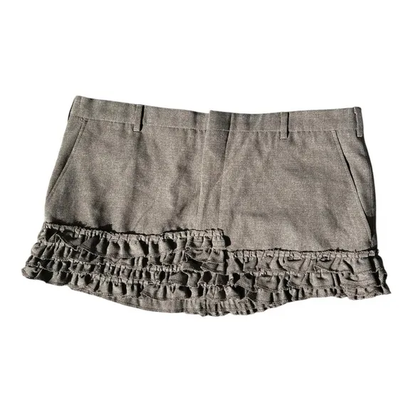 Urban Renewal trouser mini skirt