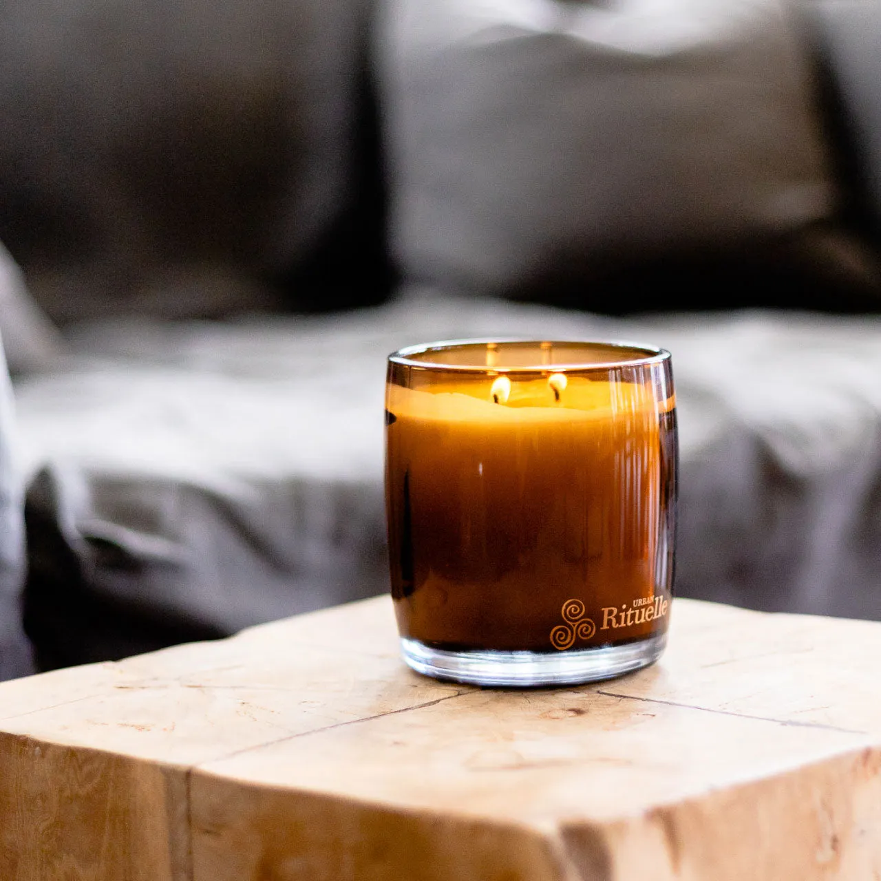 Urban Rituelle Natural Remedy Lemongrass, Neroli & Lime Aromatherapy Soy & Coconut Wax Candle - 400gm