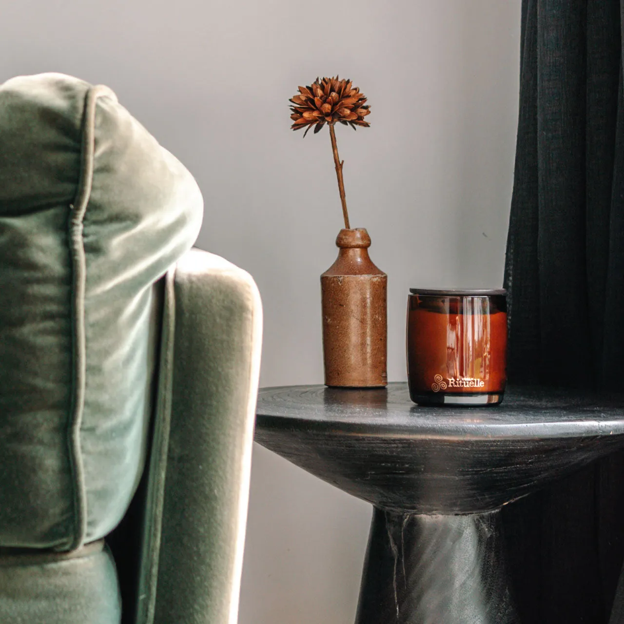 Urban Rituelle Natural Remedy Lemongrass, Neroli & Lime Aromatherapy Soy & Coconut Wax Candle - 400gm