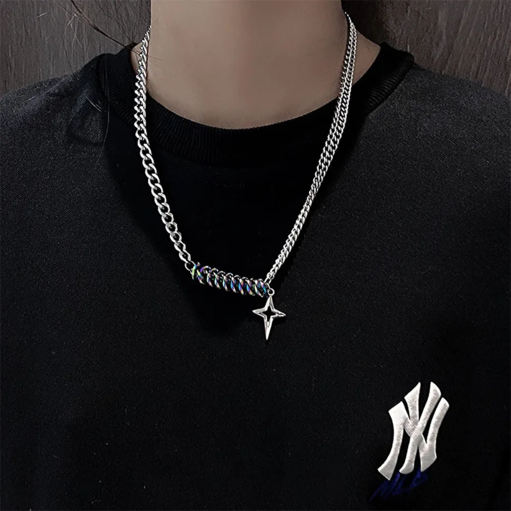 Urban Star Pendant Necklace