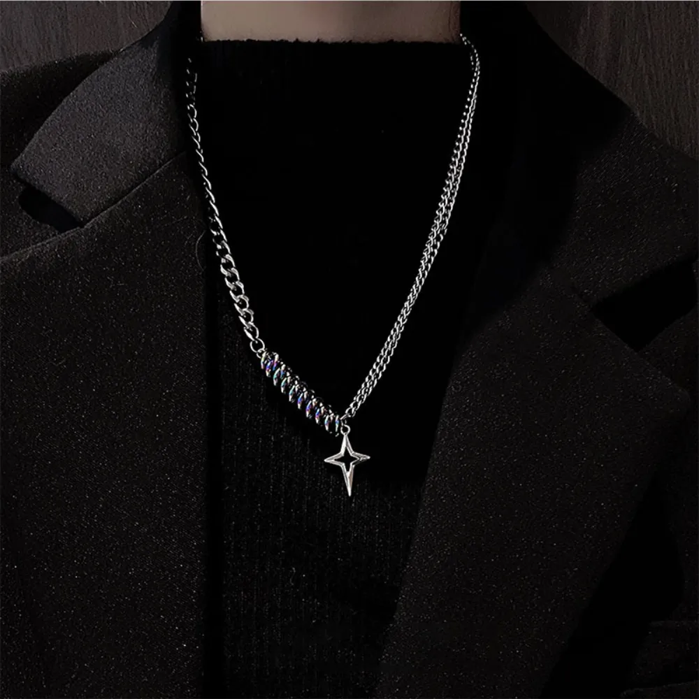 Urban Star Pendant Necklace