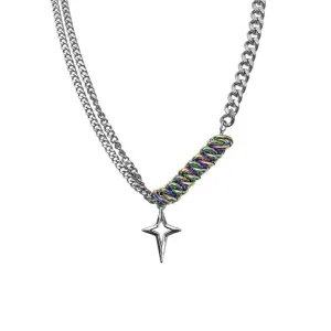 Urban Star Pendant Necklace