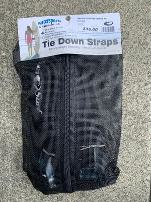 Urban Surf Tie Down Straps - 10'