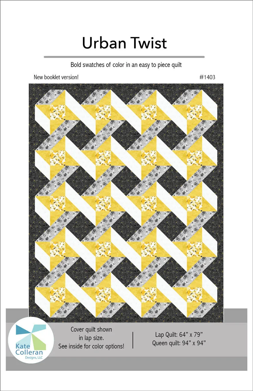 Urban Twist - PDF Downloadable Pattern