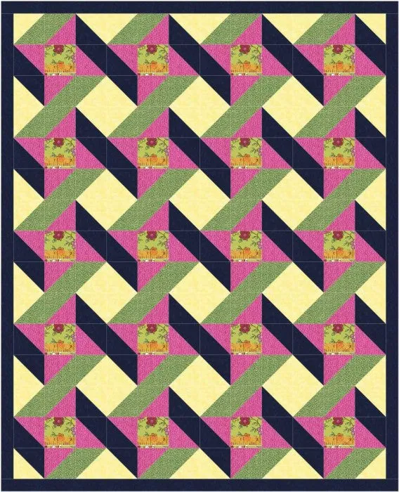 Urban Twist - PDF Downloadable Pattern