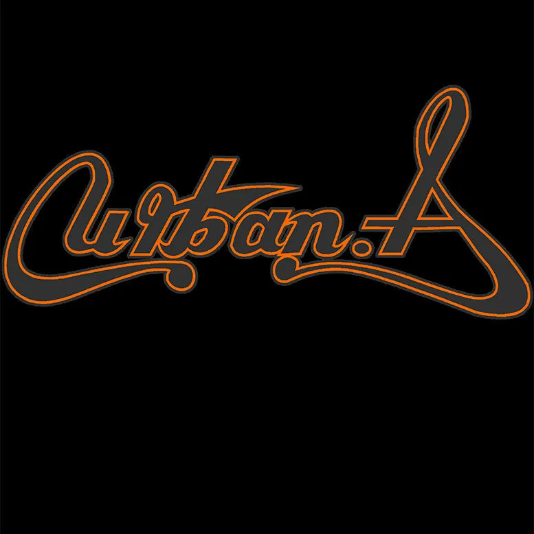 US Brand X Future Retro Urban Attitude Logo Official Men's Sweatshirt (Black)