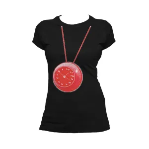 US Brand X Old's Kool Just In Time Official Women's T-Shirt (Black)