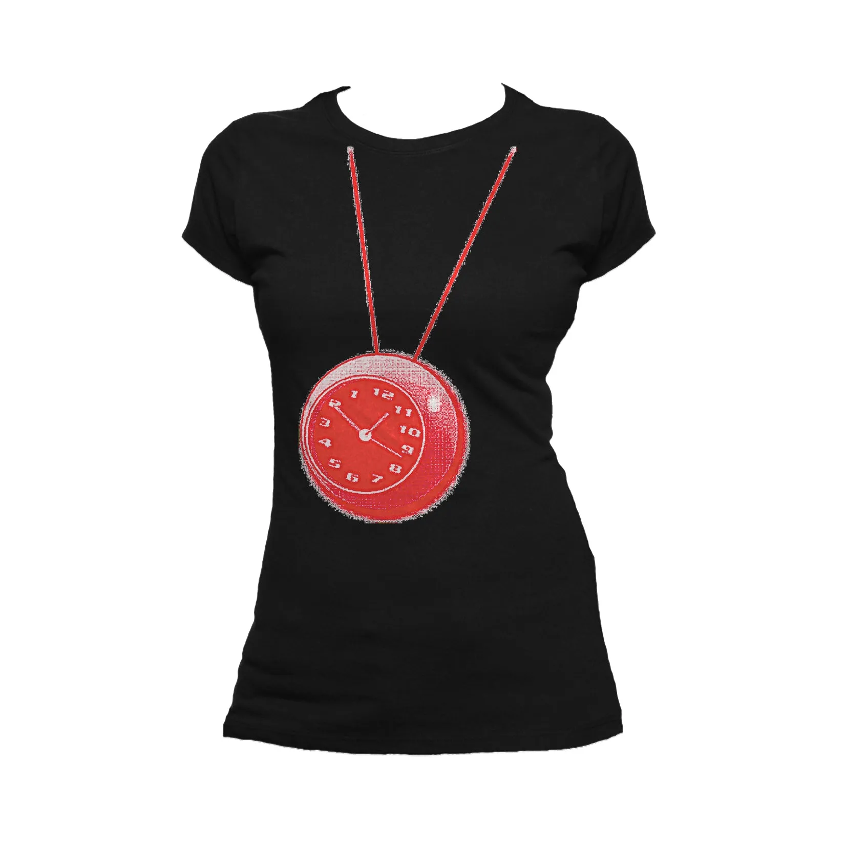 US Brand X Old's Kool Just In Time Official Women's T-Shirt (Black)