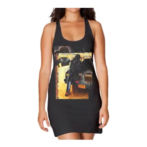 US Brand X Old's Kool Lean Official Women's Tank Dress (Black)
