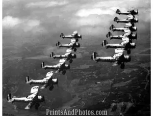 US Marines OS3s in Flight 1946  4134