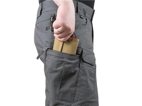 UTS (Urban Tactical Shorts) 11” - PolyCotton Ripstop - Black