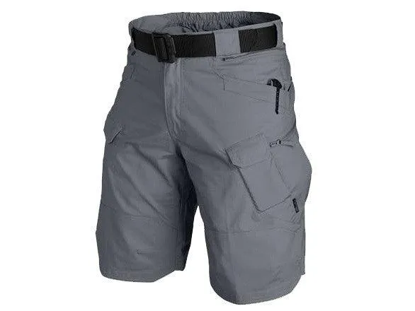 UTS (Urban Tactical Shorts) 11” - PolyCotton Ripstop - Shadow Grey