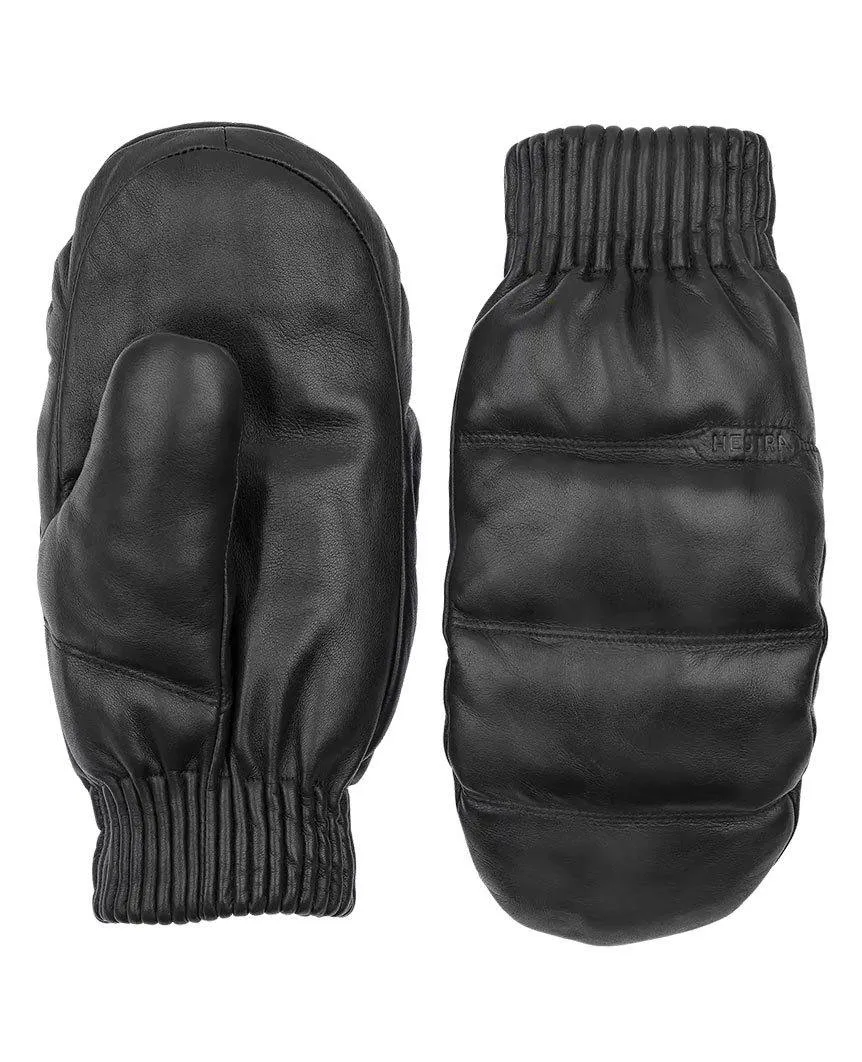 Valdres Mitt Black