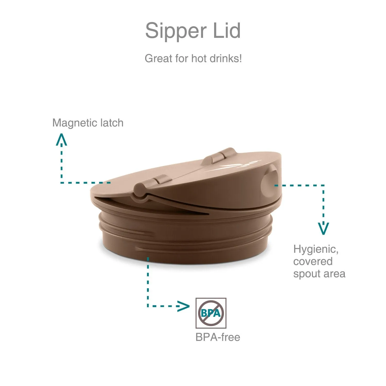 Vaya Drynk - 350 ml - Sipper Lid - (12h Hot / 18h Cold)