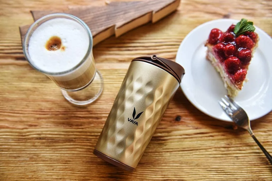 Vaya Drynk - 350 ml - Sipper Lid - (12h Hot / 18h Cold)