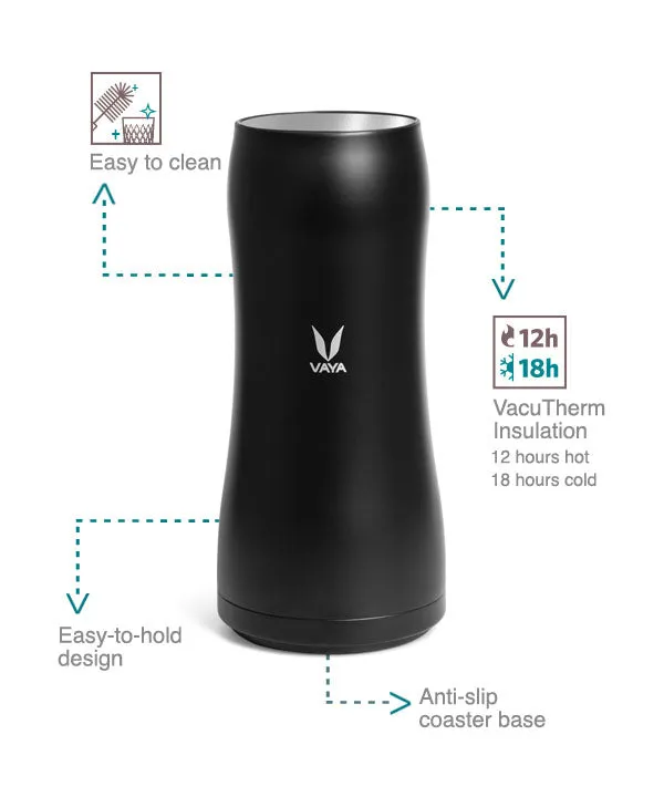 Vaya Drynk - 900 ml - Black - (with Gulper Assy)