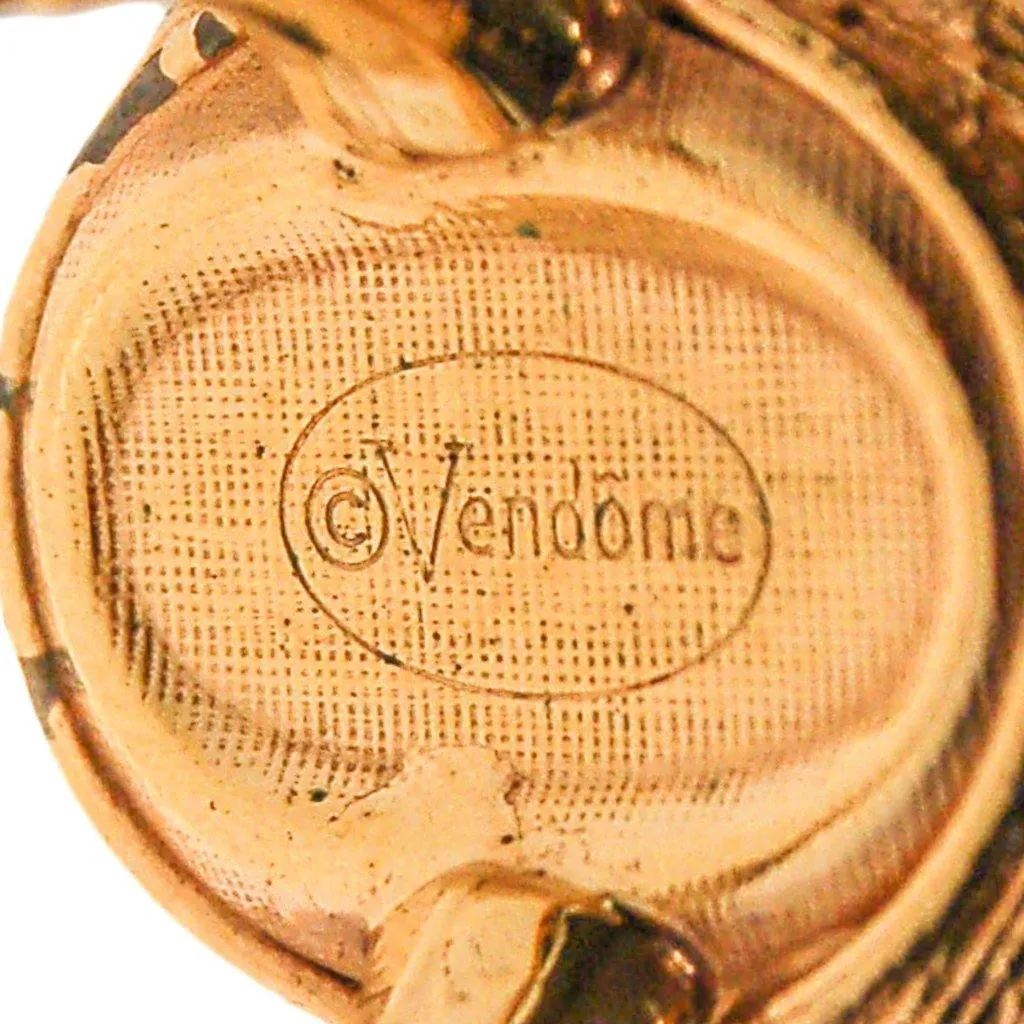 Vendome Swirled Pearl Statement Ring