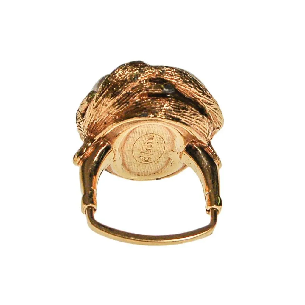 Vendome Swirled Pearl Statement Ring