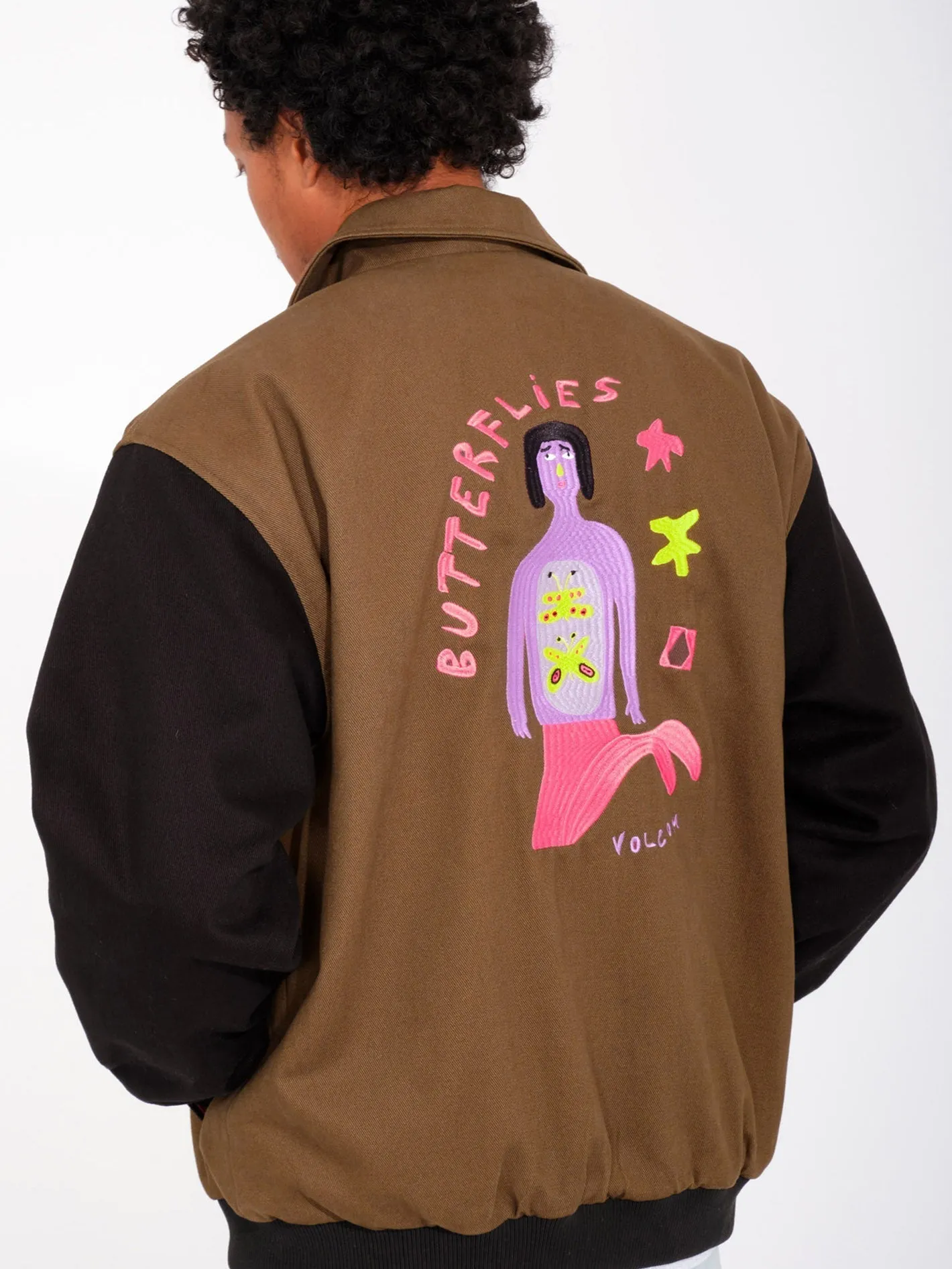 Veste Arthur Longo - DARK EARTH