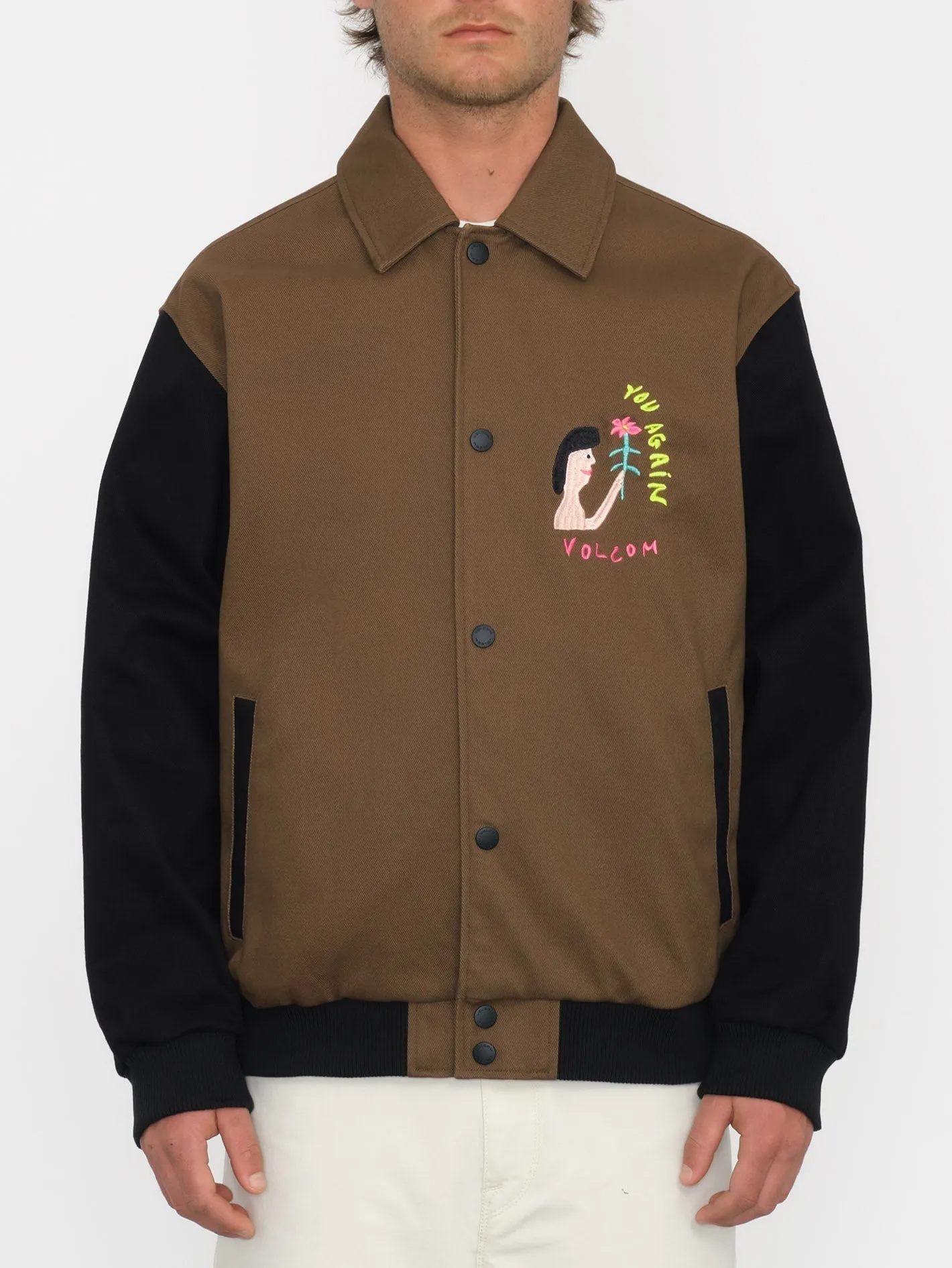Veste Arthur Longo - DARK EARTH