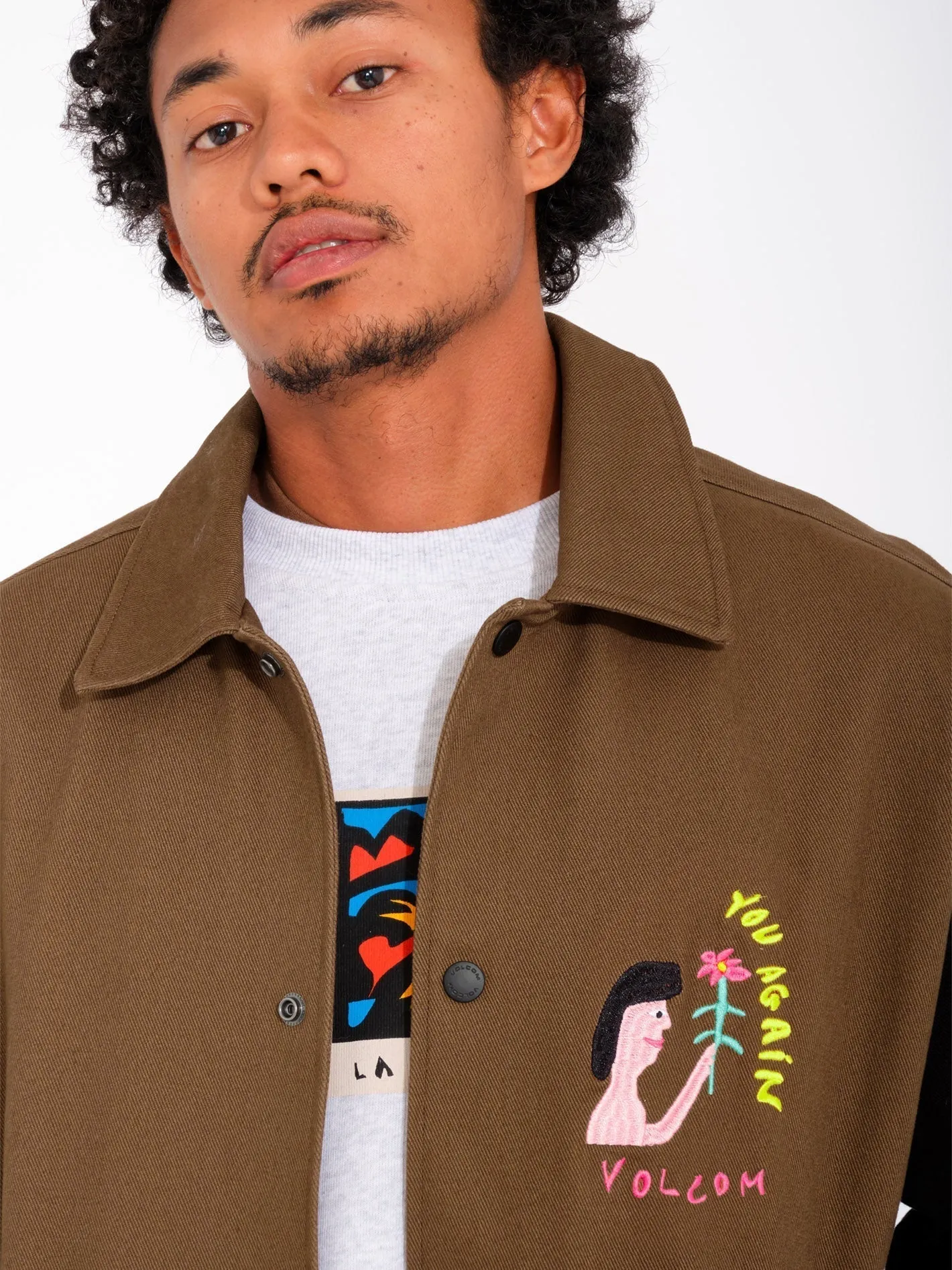 Veste Arthur Longo - DARK EARTH