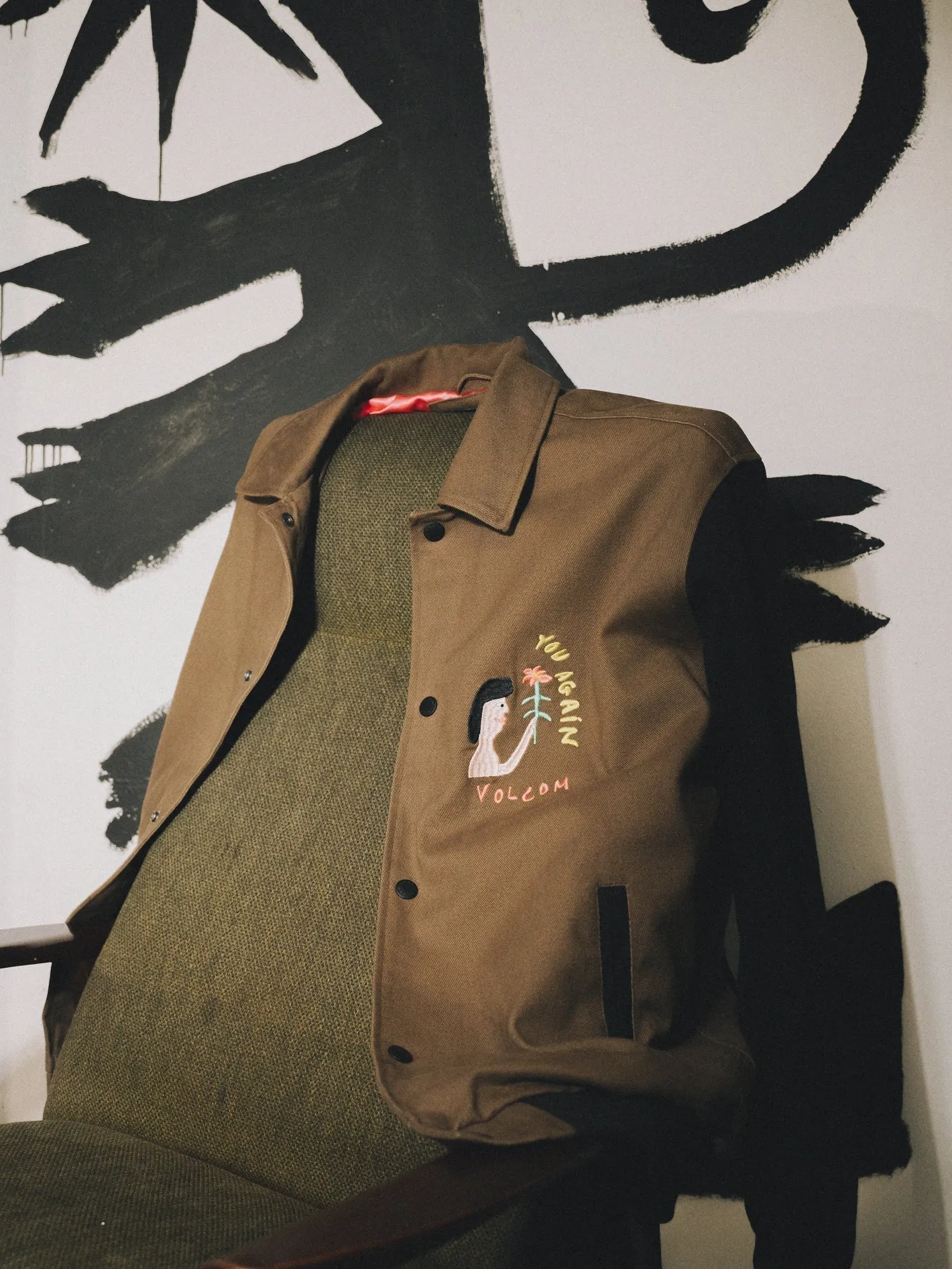 Veste Arthur Longo - DARK EARTH