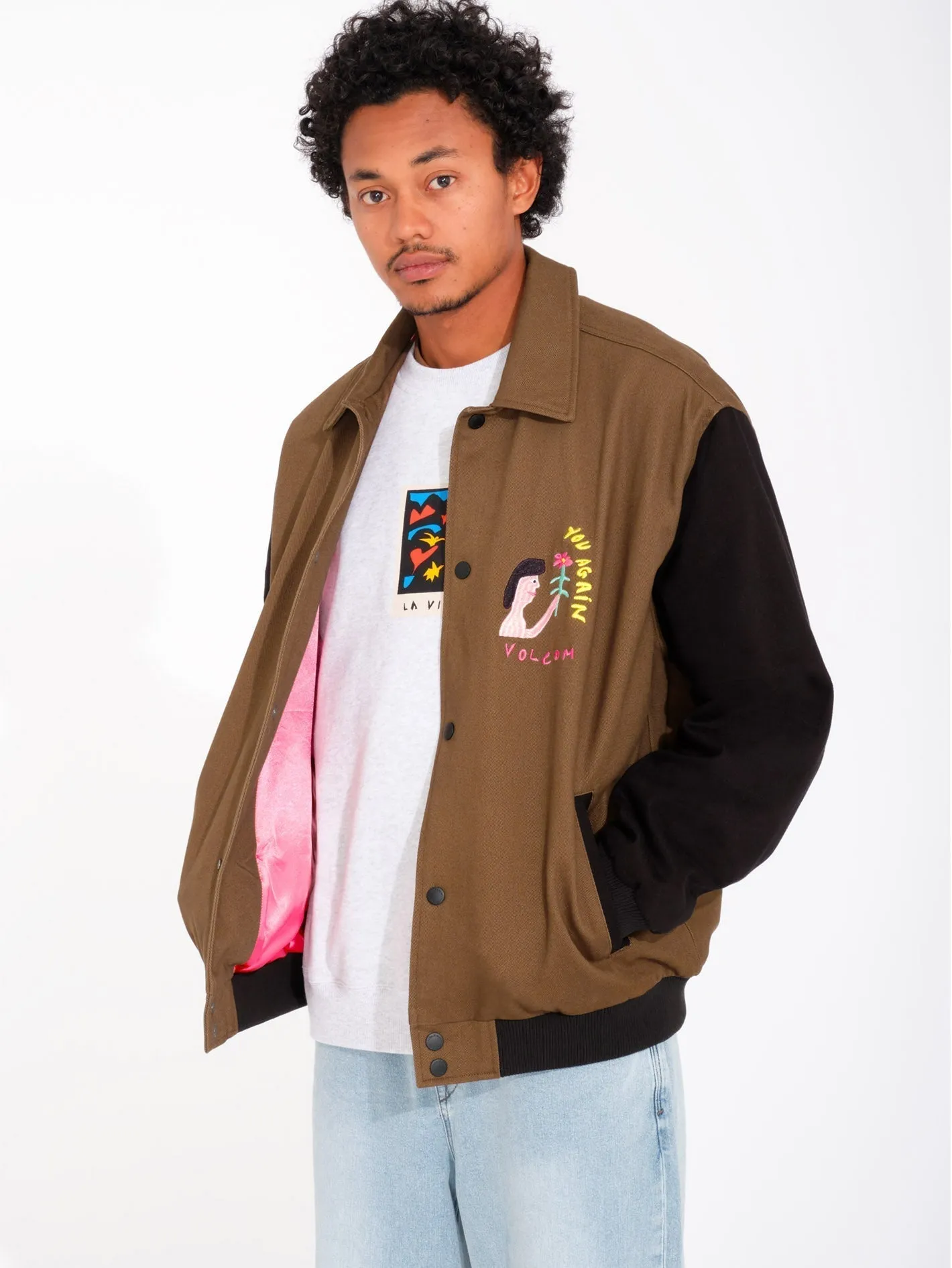 Veste Arthur Longo - DARK EARTH