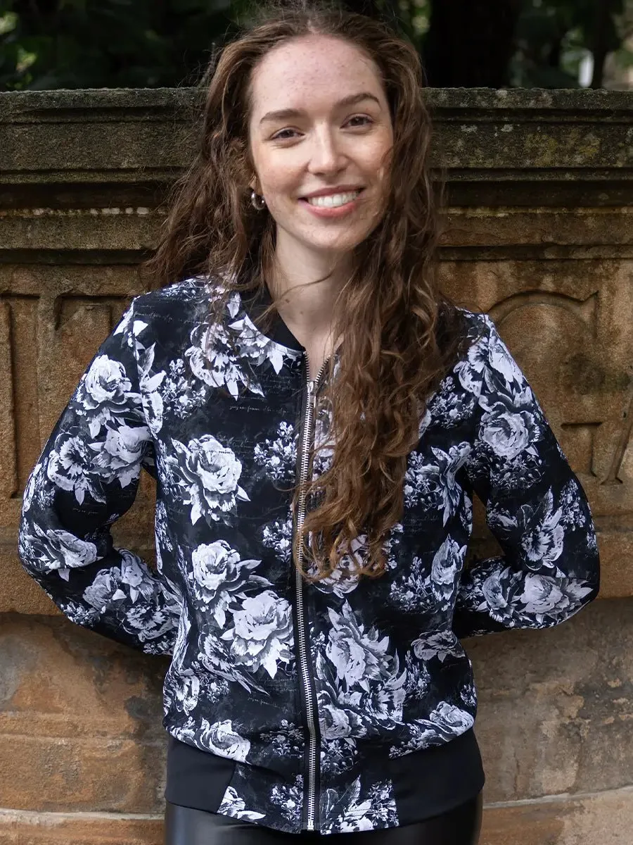 Veste Bomber Décontractée GoodTime - Femme
