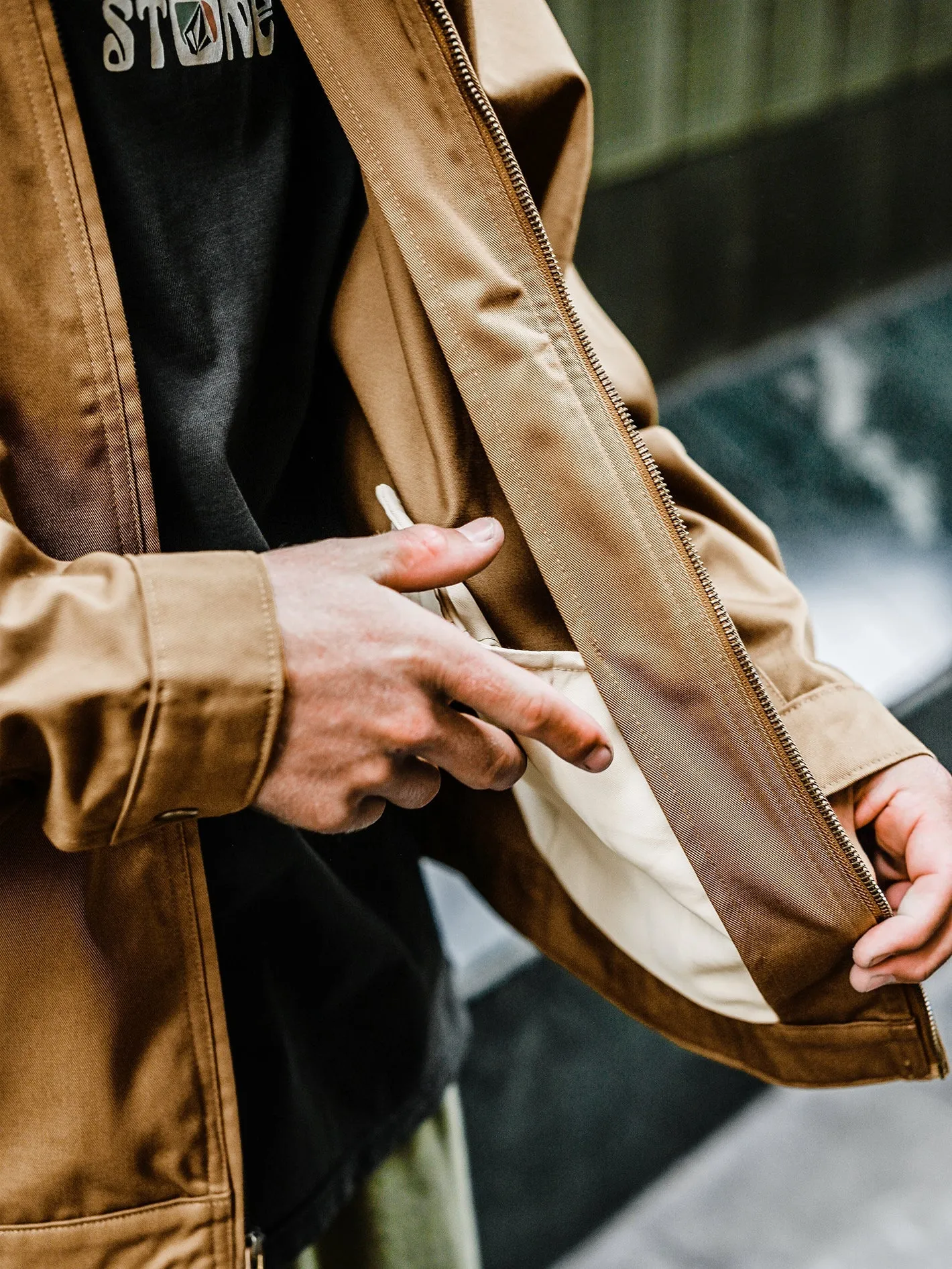 Veste Voider - RUBBER