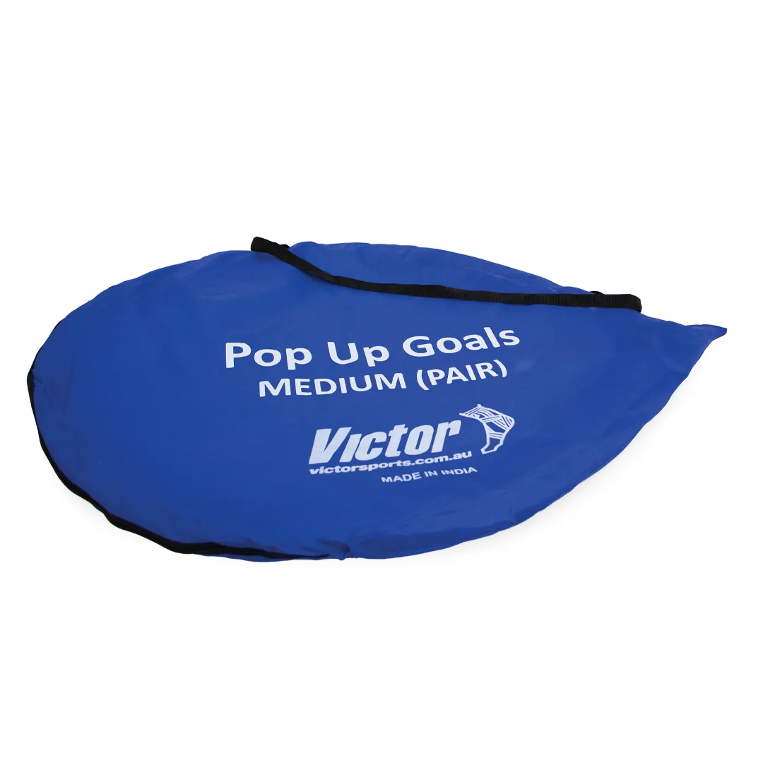 Victor Pop Up Goals (Pair)