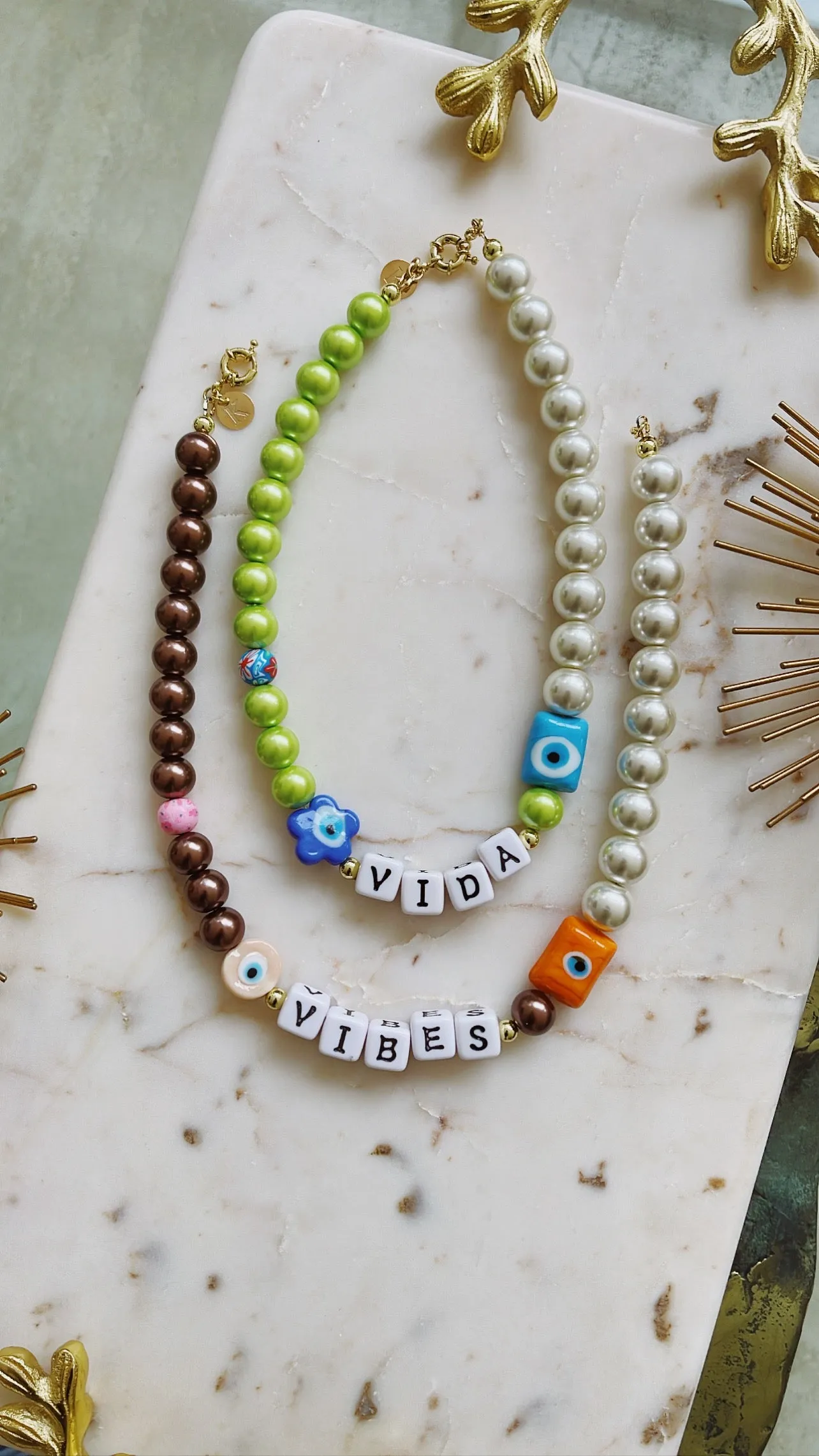 Vida Statement Necklace