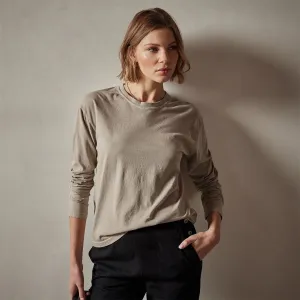 Vintage Boxy Tee - Toast Pigment