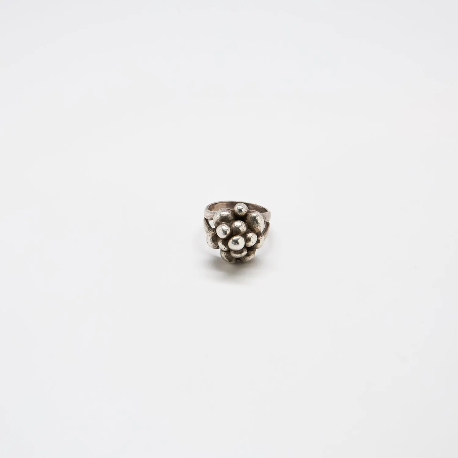 Vintage Bubble Statement Ring
