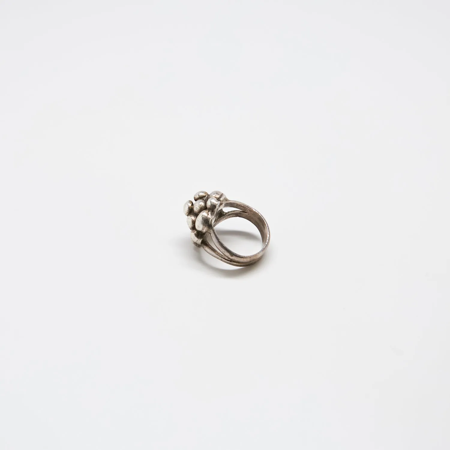 Vintage Bubble Statement Ring