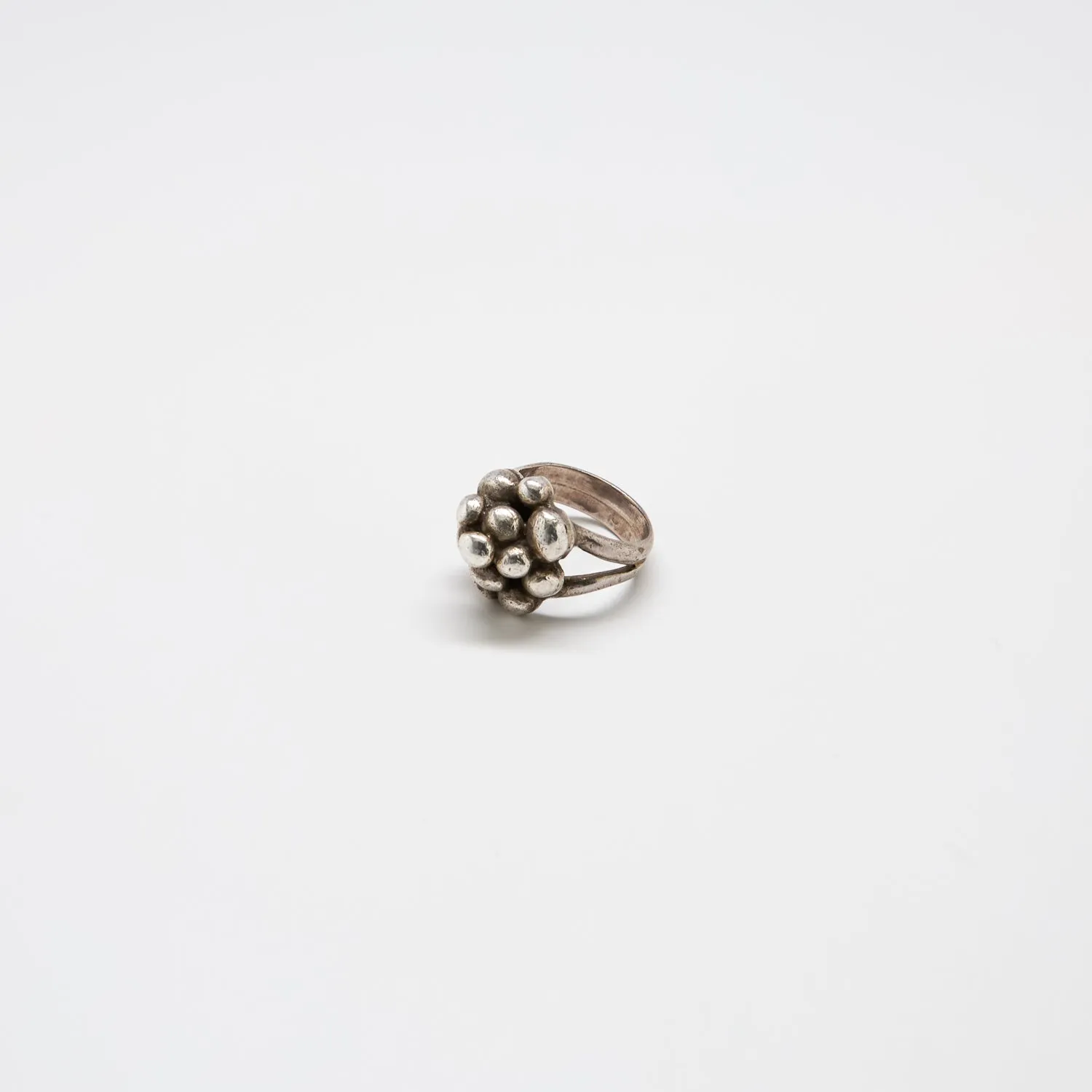 Vintage Bubble Statement Ring