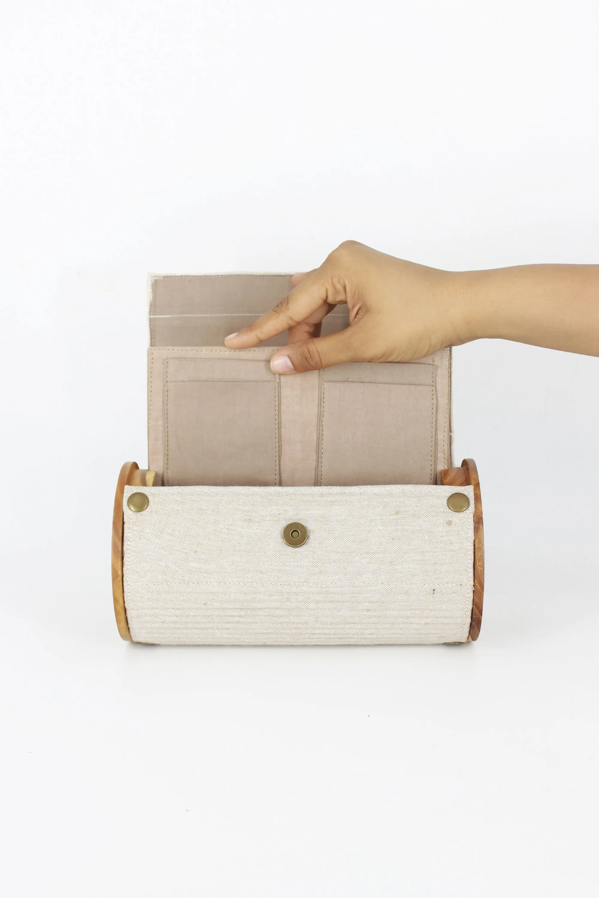 Vintage Garden 3 in 1 Round clutch #8