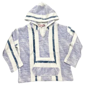 Vintage Havana / Play Six Lagoon Printed Stripe Boxy Hoodie
