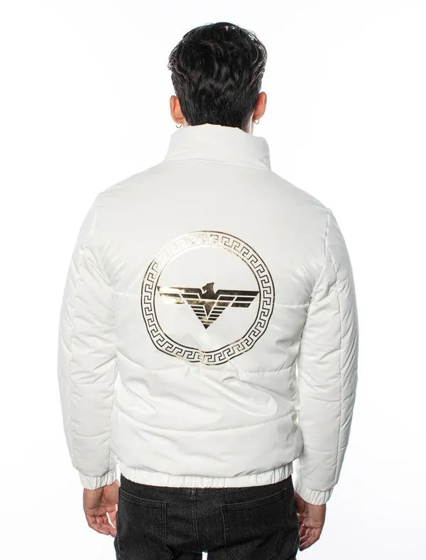 VJF-3 Explorer Hooded Puffy Jacket for Men 12 PACK