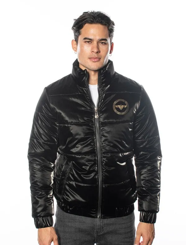 VJF-3 Explorer Hooded Puffy Jacket for Men 12 PACK