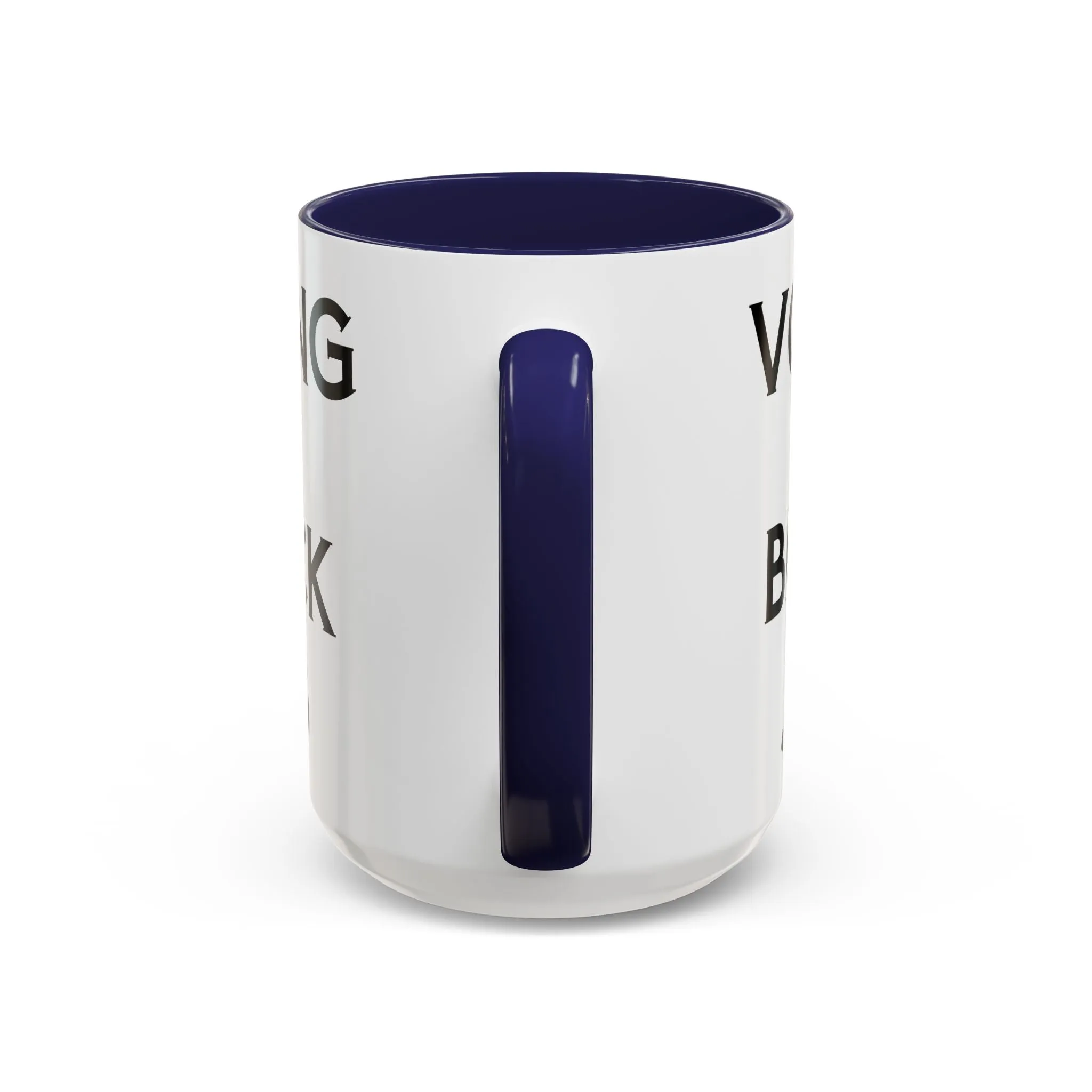 Voting is my Black Job Mug