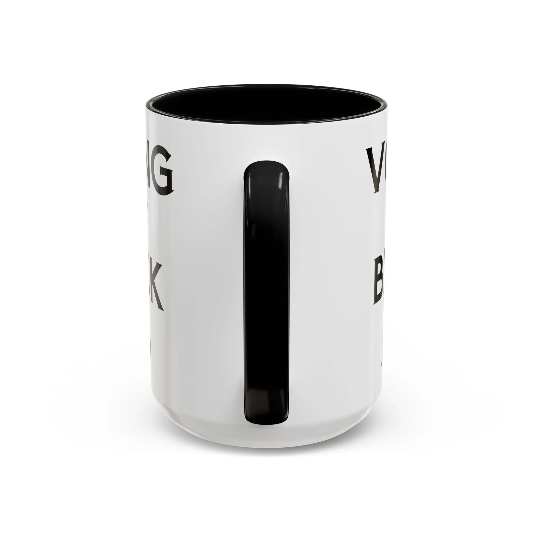 Voting is my Black Job Mug