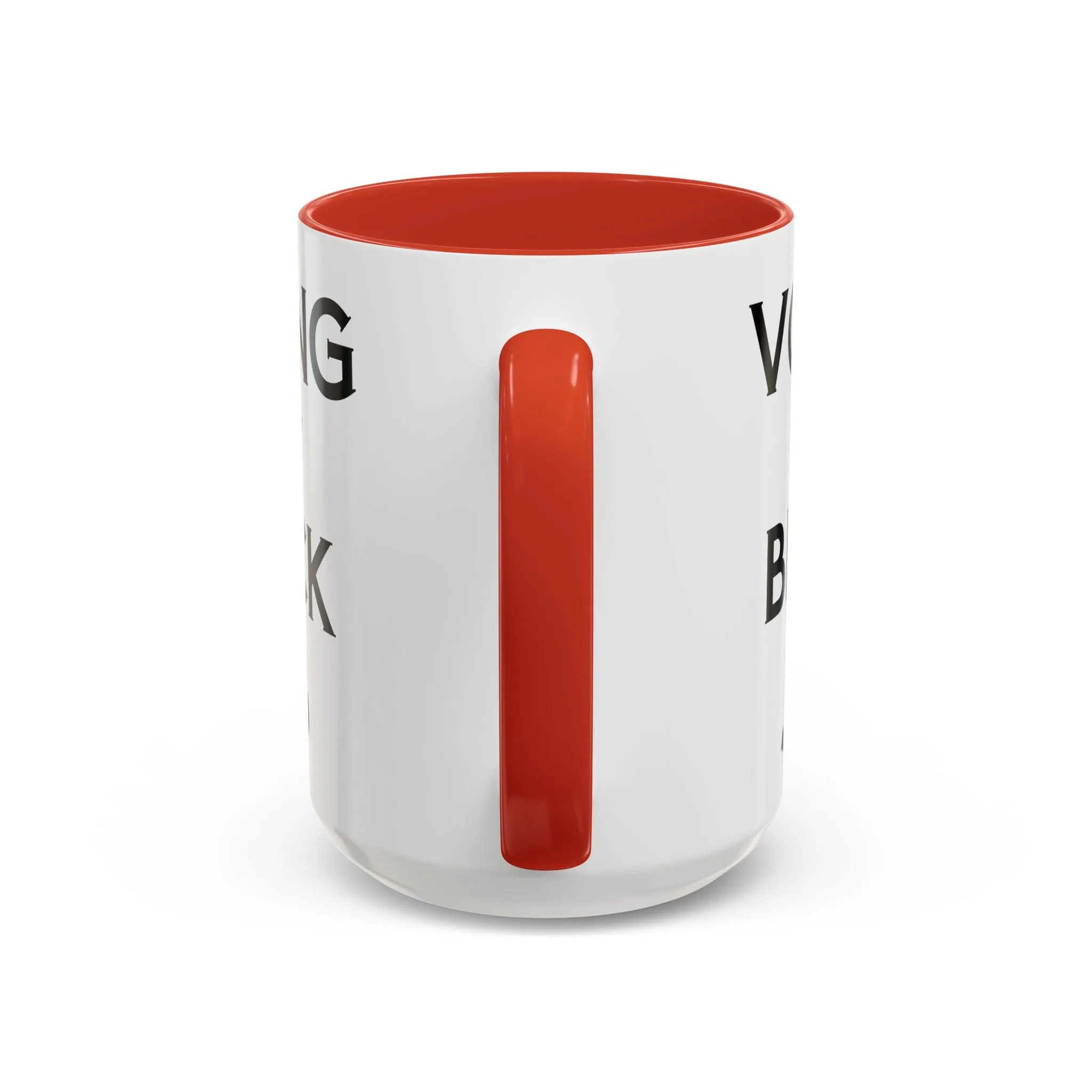 Voting is my Black Job Mug