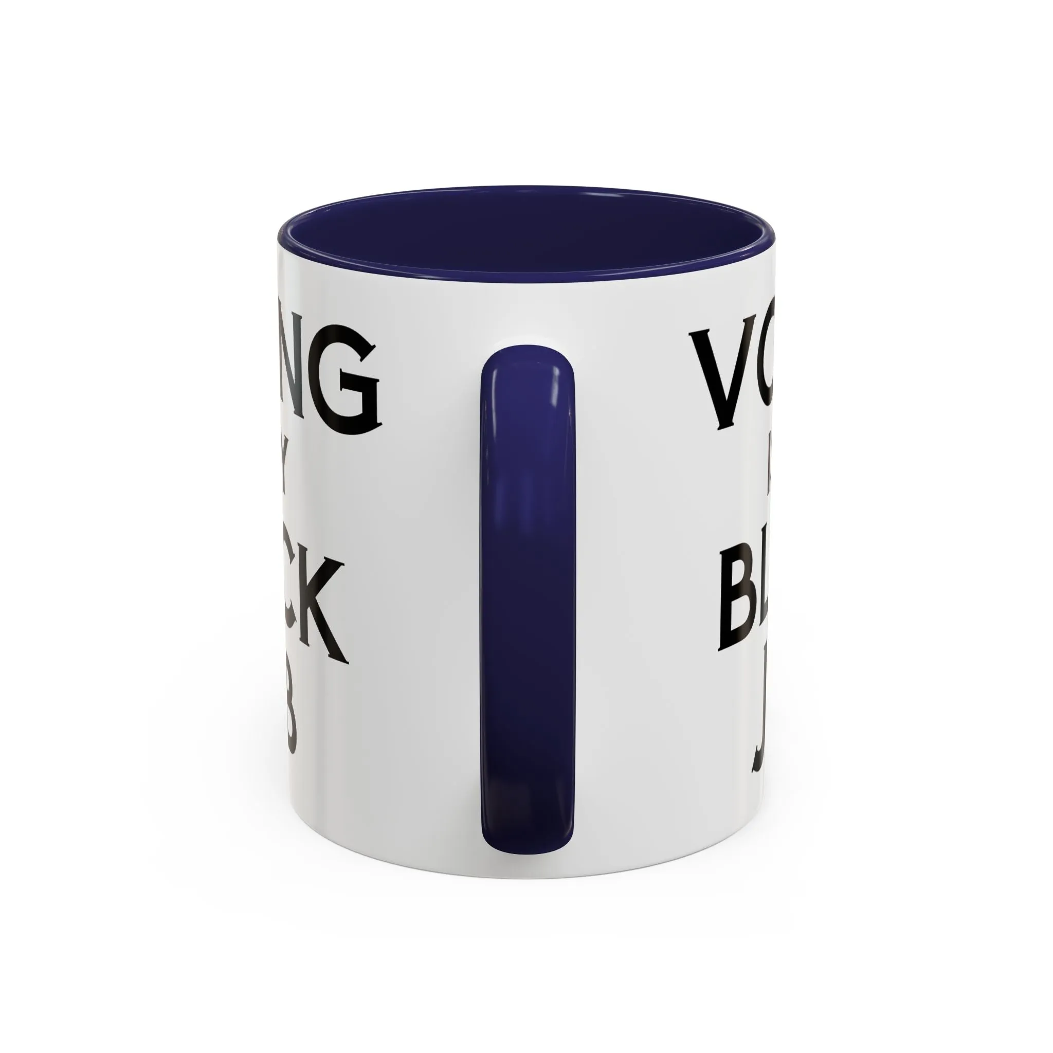 Voting is my Black Job Mug